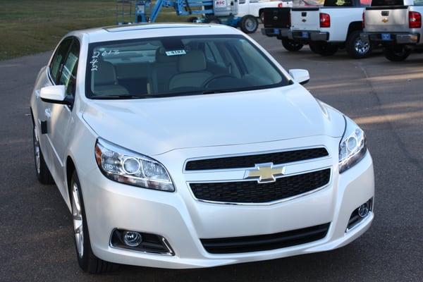 2013 Chevrolet Malibu