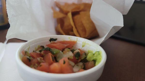 Chips and Guacamole