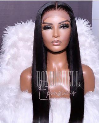 We have a partnership with Bombshell Extensions. Visit them online for Hair Wigs and Weaves https://www.bombshellextensionsco.com/