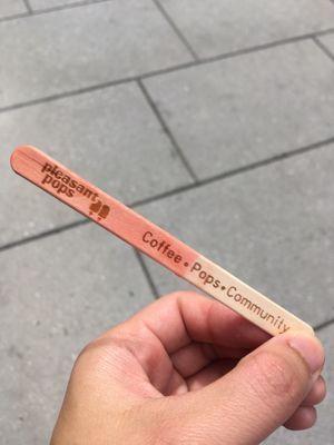 Popsicle stick