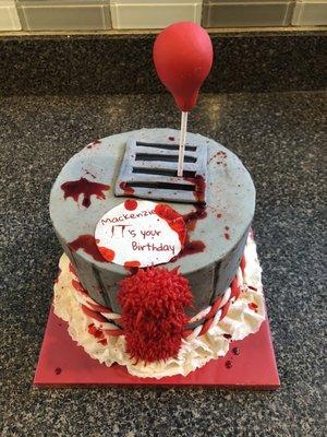 PennyWise themed cake ($70)