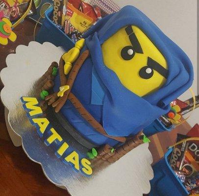 Ninjago Cake