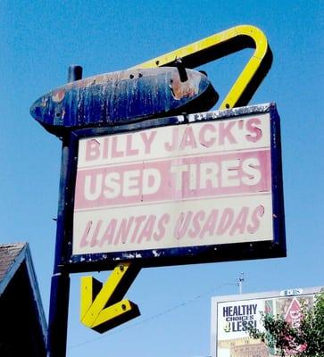 Billy Jack's Used Tires