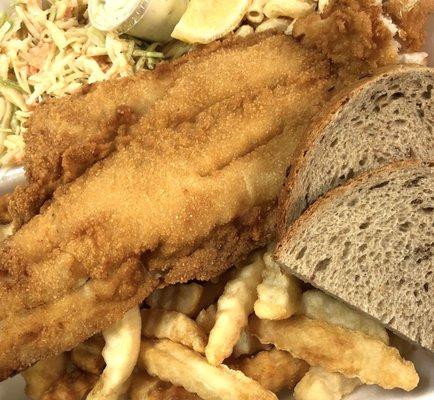 Fish Fry is available every Friday- baked options, battered and served with or homemade salads and fresh rye bread.