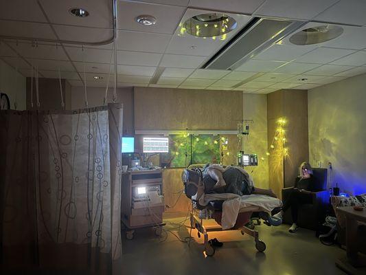 Hospital room