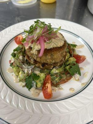 Cajun Salmon Cakes