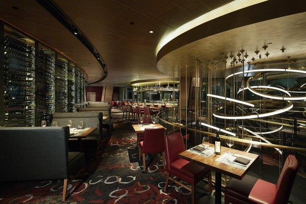 Del Frisco's Uptown Dallas Upstairs Dining Room