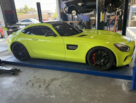 AMG GT-S