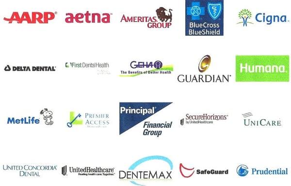 we are providers for many PPO insurances, call us today to see if we accept your dental insurance!