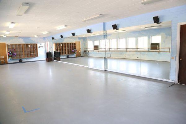 Our beautiful Dance and Yoga studio