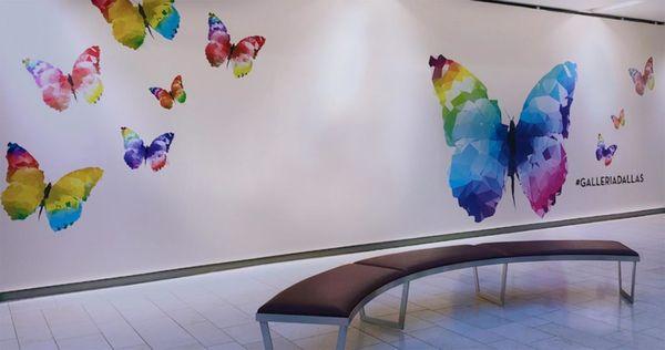 Large Format Wall Graphics