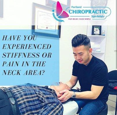 Have you experienced stiffness or pain in the neck area? Mechanical neck pain includes pain generated from muscle, tendons, joint capsules,