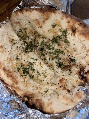 Garlic Naan