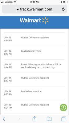 Ridiculous! Still no packages!