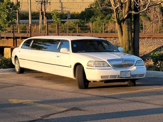 Nothing better than the Famous Lincoln Town Car