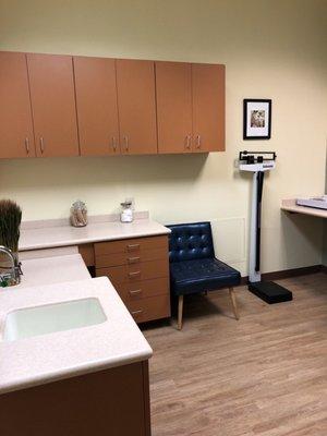 Awesome new patient rooms!