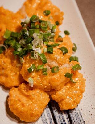 Shrimp spicy mayo