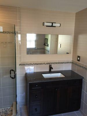 Bathroom remodel in Old Bridge, NJ 08857