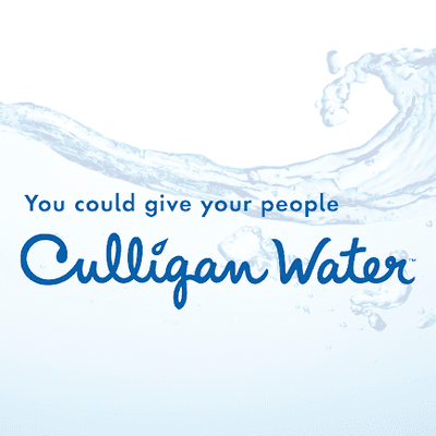 You can give your people Culligan Water!