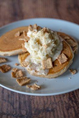 Cinnamon Churro Protein Pancakes