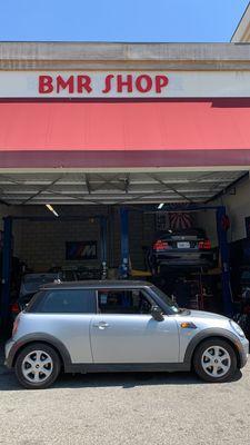 Mini Cooper Brakes Service