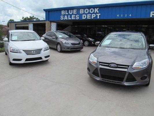 Blue Book Cars