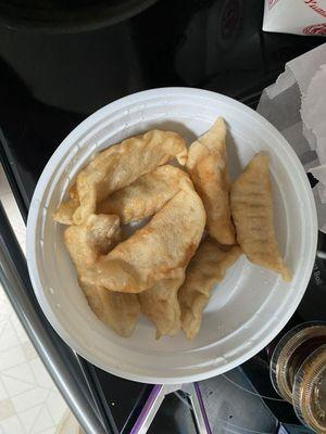 12. Pan Fried Dumplings