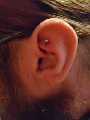 Rook Piercing