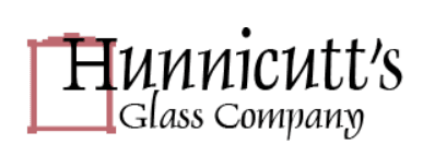 Hunnicutt's Glass Company logo