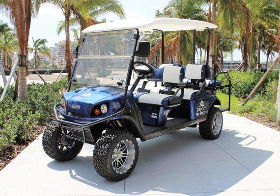 6 pax GolfCart Ez-Go