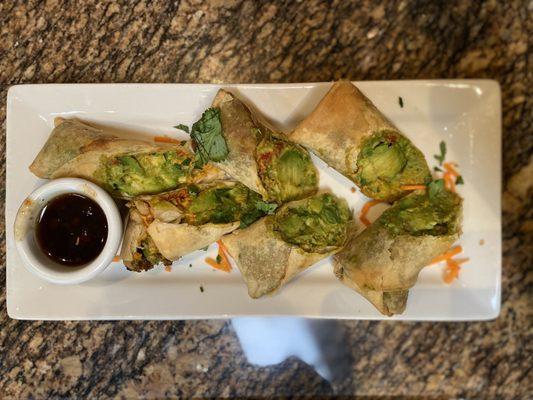 Avocado Egg Rolls