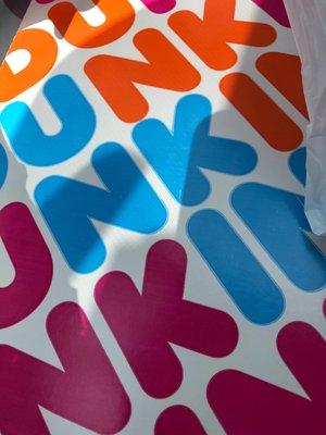 The Dunkin'  Box