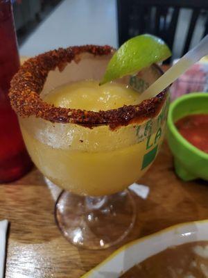 Mango Margarita worth Tajin