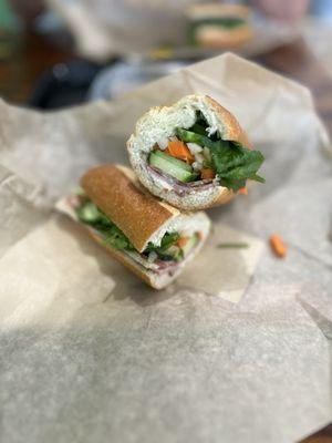 Cold-cut Pate Banh Mi