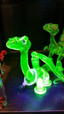 Dino glow rig w/drop down attachment