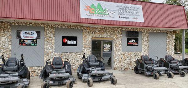 JC Outdoors Power Equipment and Golf Cars