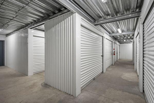 West Coast Self-Storage Reno, 10650 S Virginia St, Reno, NV 89511 - Wide, well-lit aisles