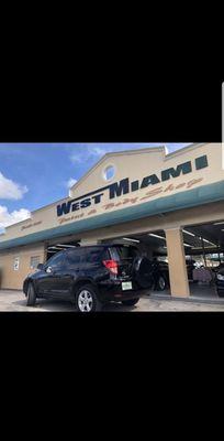 West Miami Paint and shop