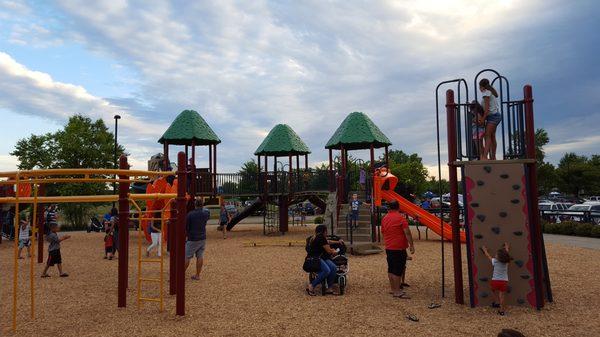 2018-07-12. Macomb Corners Park. Macomb, MI. Playground.