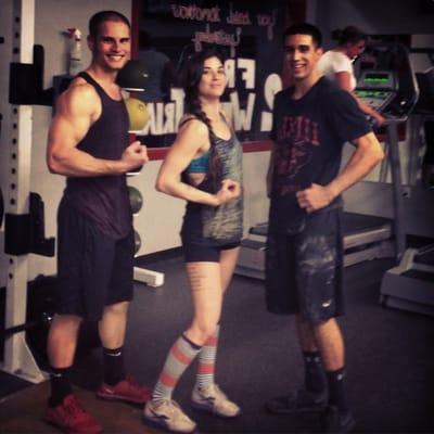 Gym buddies!