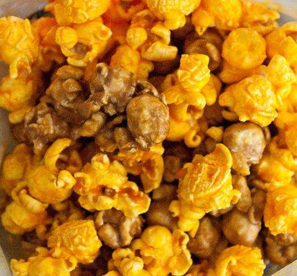 Caramel Cheese Popcorn