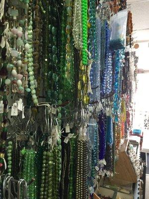 Beads from all over the world