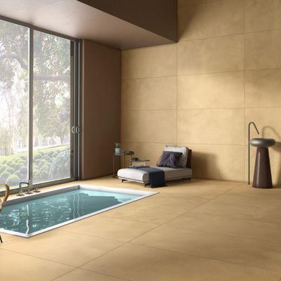 Porcelain Tiles Rectified in a wide variety of colors, tones and finished.