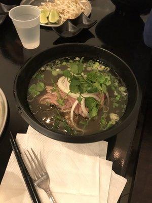 Steak pho