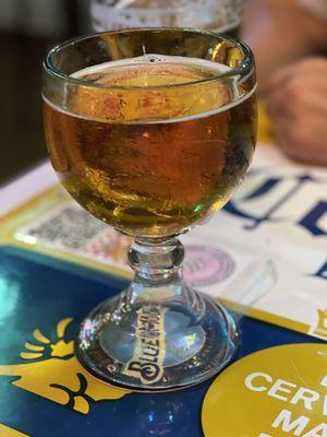 Goblet of ice cold PBR