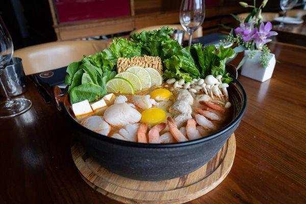 Tom Yum Hot Pot