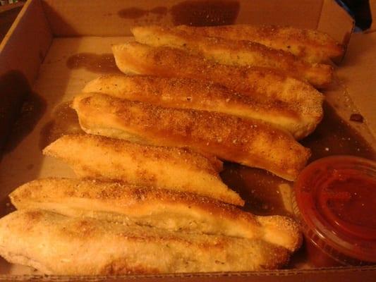 Great breadsticks