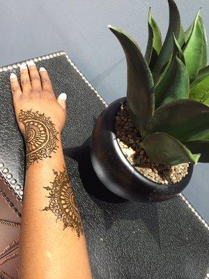 Henna art patels