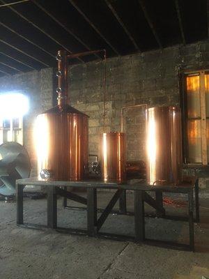 100 Gallon Copper Still