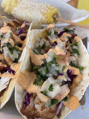 Fish tacos